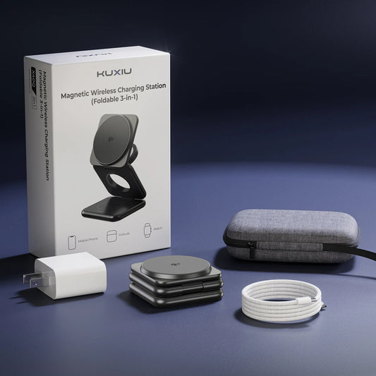 3-in-1 Wireless Charging Station