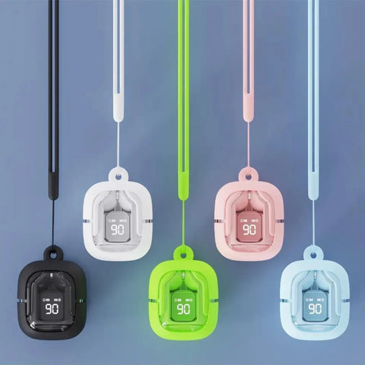 Air31 Earbuds Wireless Crystal Transparent Body | Air 31 Bluetooth Ear Bud